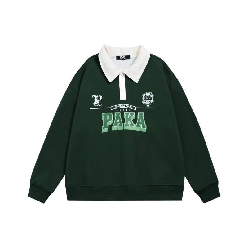 PAKA Sweatshirts Unisex-12