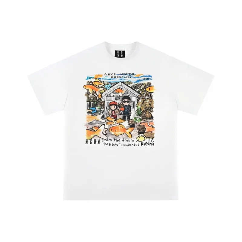 MR.ENJOYDA MONEY T Shirts Unisex-2