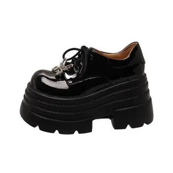 BINGO DUCK Women's Casual Shoes High Heel Women's