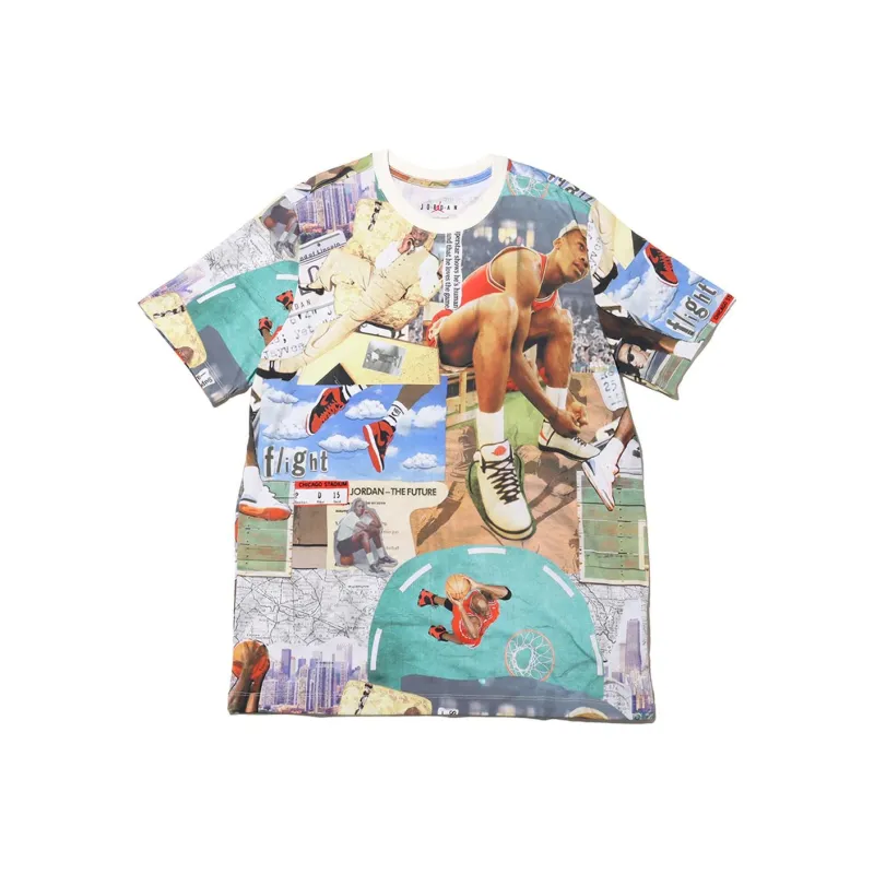 Jordan Flight Essentials Aop Iconic Printed Graphic Tee-0
