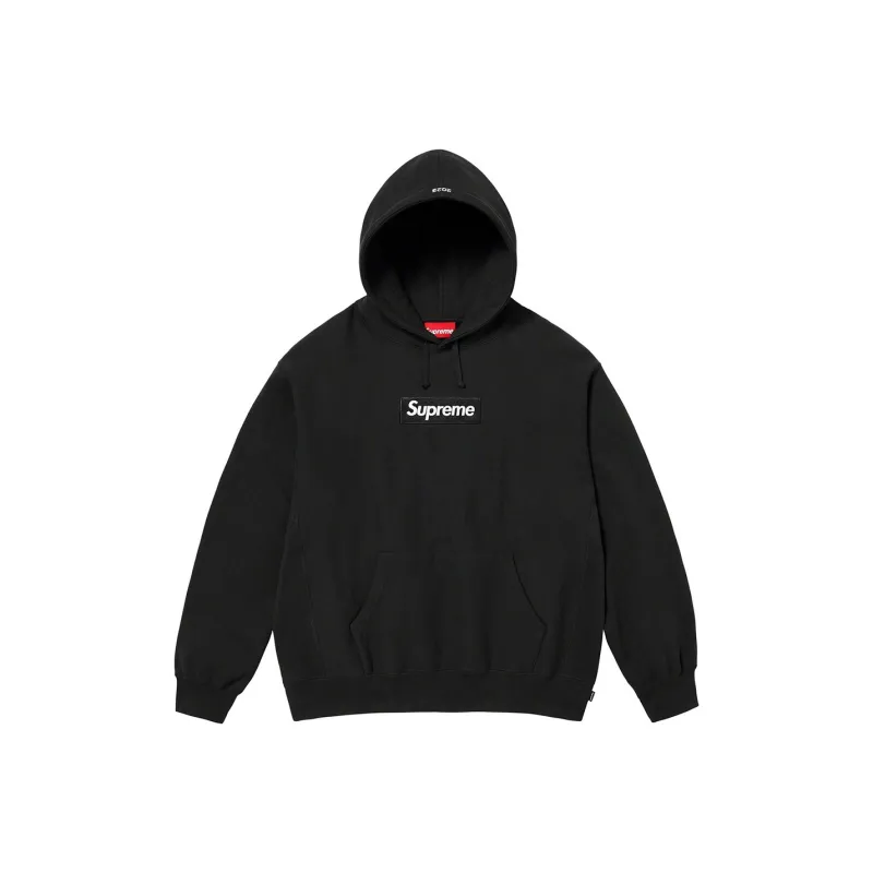 Supreme Box Logo Cotton Hoodie-0
