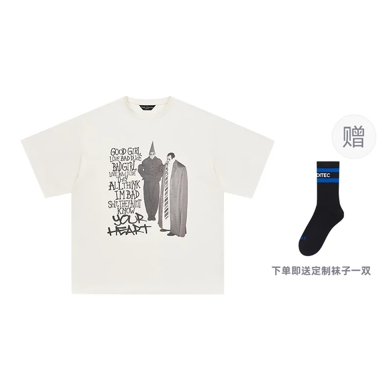 MODITEC T Shirts Unisex White-0