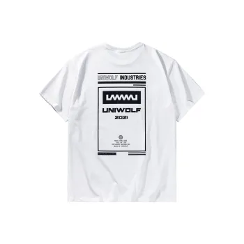 UNIWOLF T Shirts Unisex