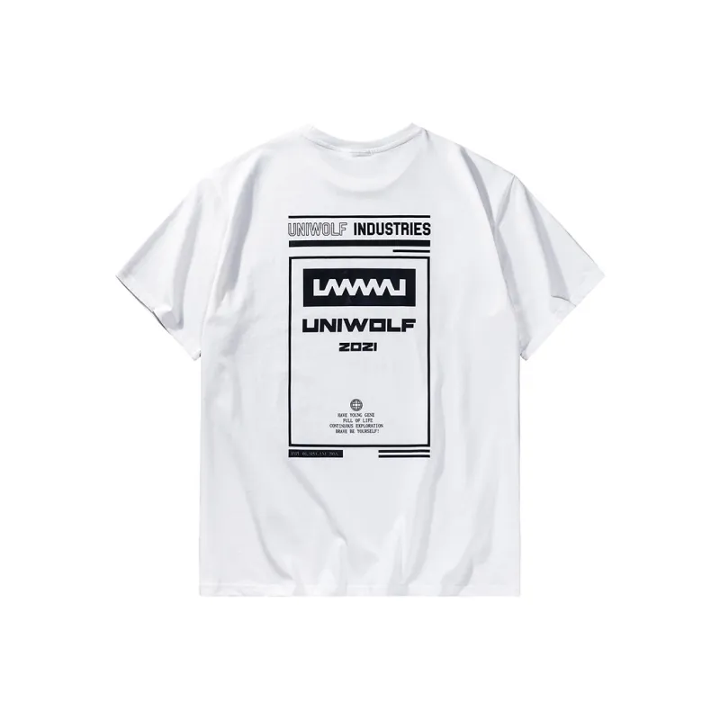 UNIWOLF T Shirts Unisex-0