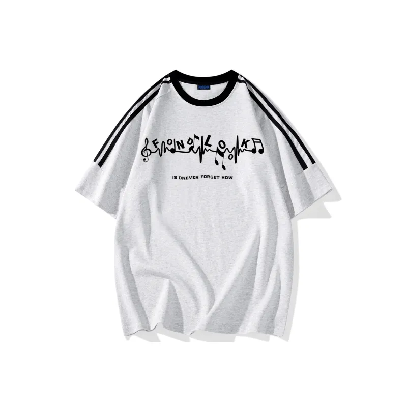 FONDLOOK T Shirts Unisex-4
