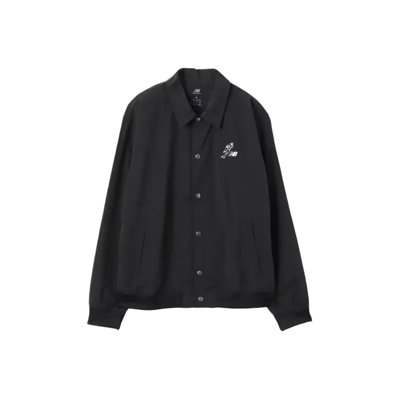 New Balance Shohei Ohtani Signature Collection Jacket Men's Black-0