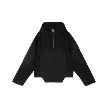 NORVINCY Solid Color Raglan Sleeve Hoodie Unisex
