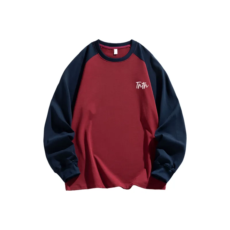 TnTn T Shirt Unisex Vintage Red-0