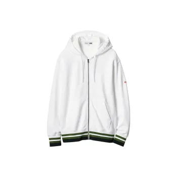 UNIQLO Jw Anderson Co Branded Series Sweatshirt Men's White