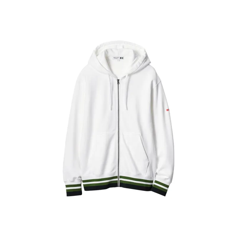 UNIQLO Jw Anderson Co Branded Series Sweatshirt Men's White-0