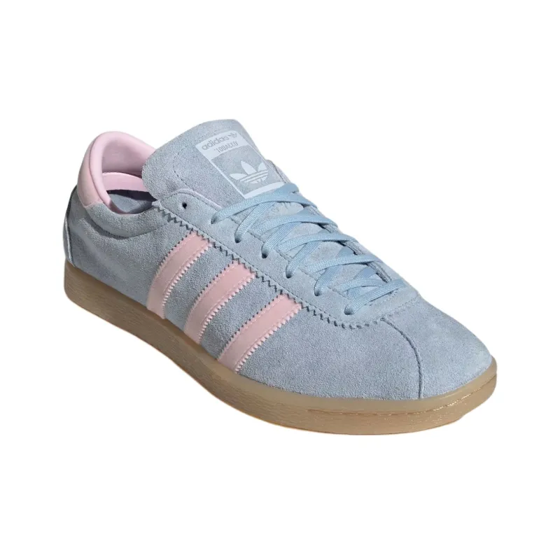 Adidas Originals Tobacco Anti Slip Wear Resistant Low Top Skateboard Shoes Men's Blue-3