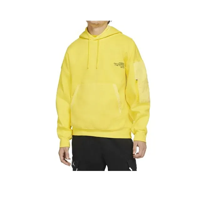 Jordan 23 Engineered Sweatshirt Men's Yellow-0