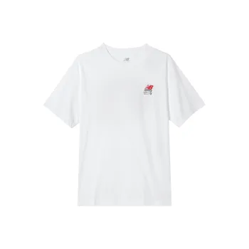 New Balance T Shirt Men's White
