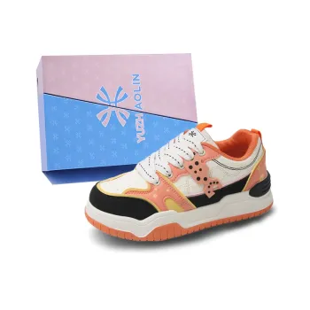 YUZHAOLIN Anti Slip And Wear Resistant Height Increasing Low Top Skateboard Shoes Women's