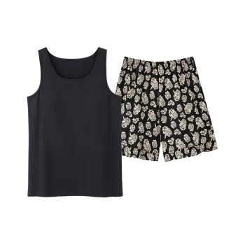 Jovini Pajama Set Women's Black