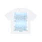 White-Blue Text (Cooling T-Shirt)