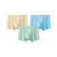 (Flat) Lake Blue+Yellow Cream+Green Jade