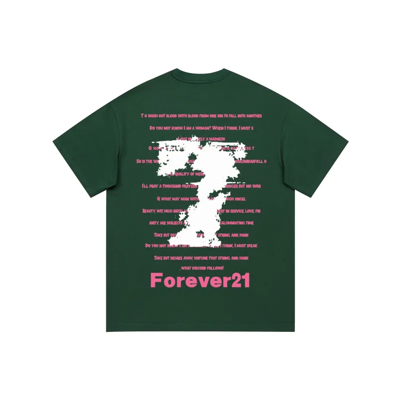 FOREVER 21 T Shirts Unisex-9