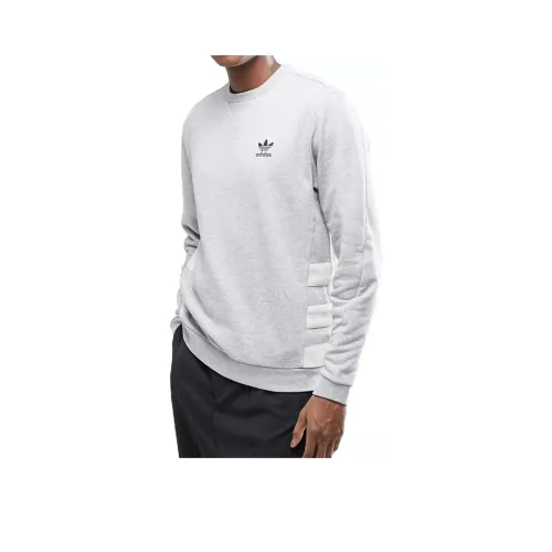 Adidas Originals Street Modern Crew Sweatshirt Men's Gray