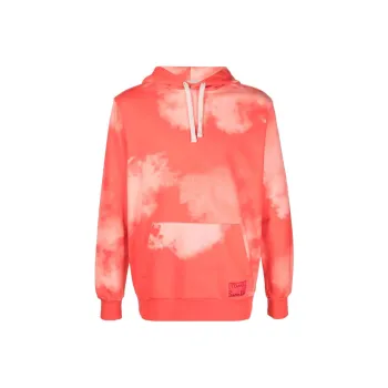 Paul Smith Printed Drawstring Hoodie