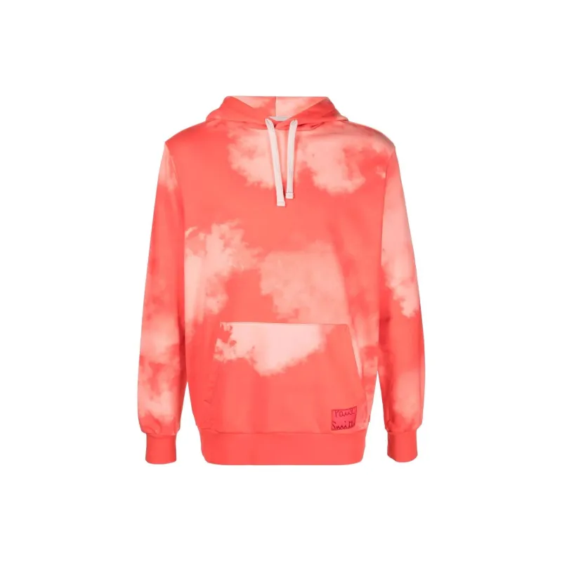 Paul Smith Printed Drawstring Hoodie-0