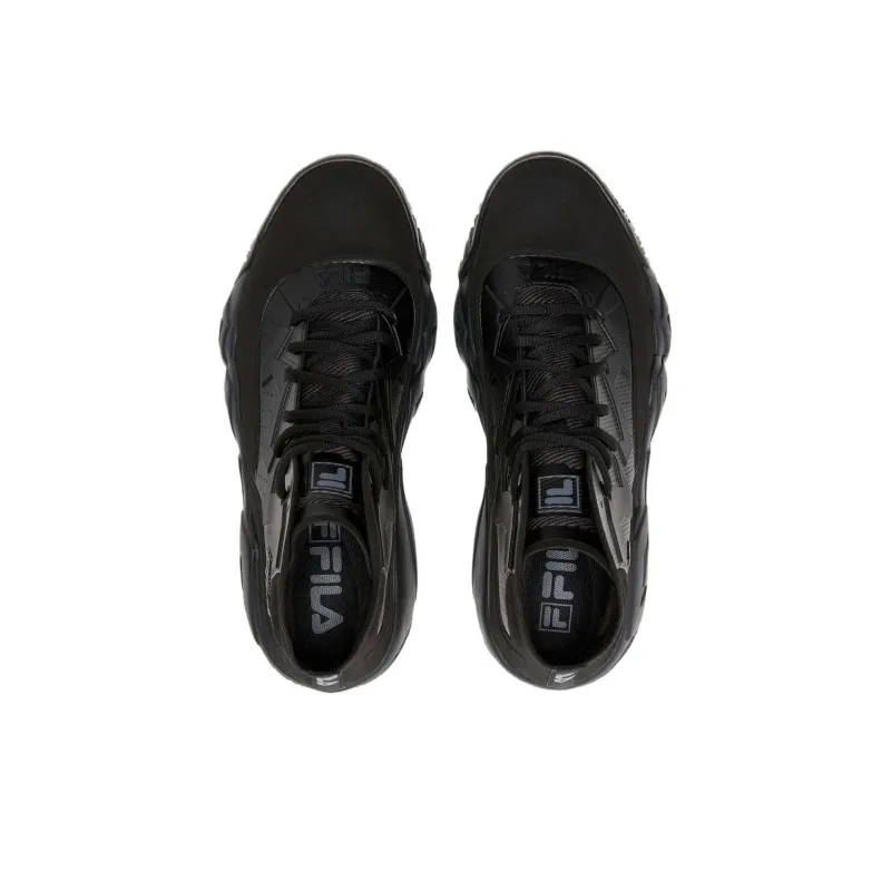 FILA MB No Sew High Top Basketball Shoes Men's Black-2
