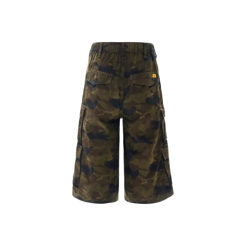 Ghost Mask Casual Shorts Unisex-1