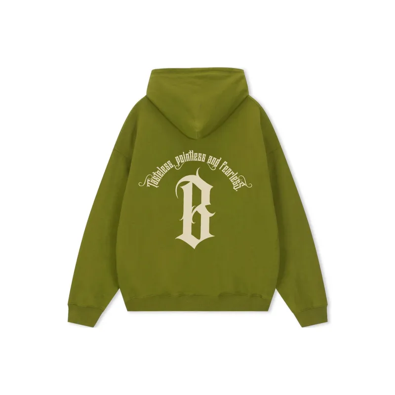 BONELESS Loose Casual Unisex Sweatshirt-28