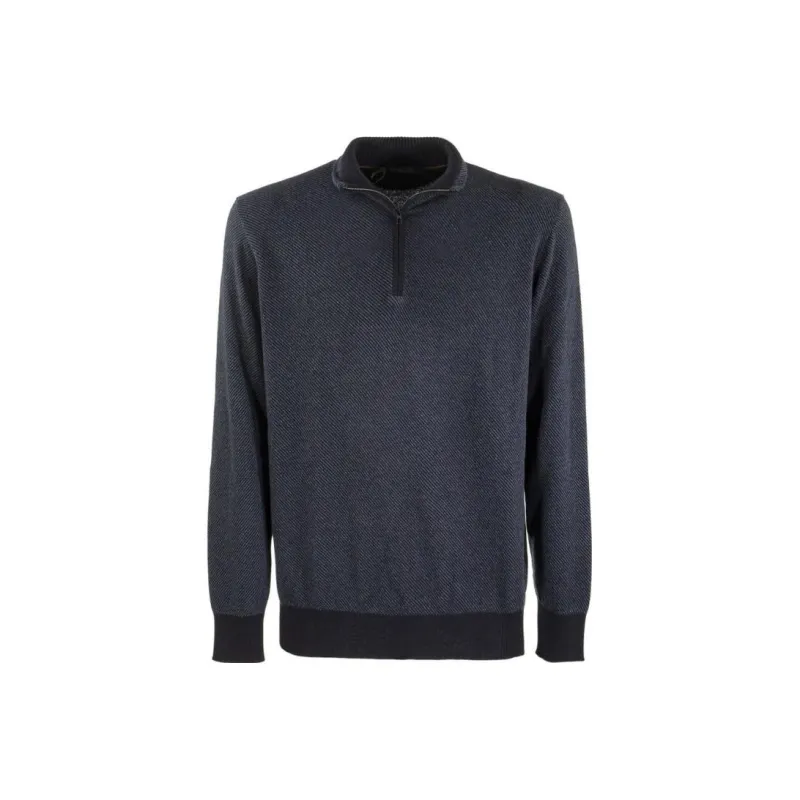 Loro Piana Roadster High-Neck Jumper-0