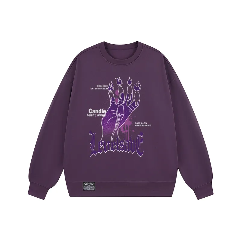LEVEL RELAX Series Sweatshirts Unisex-8