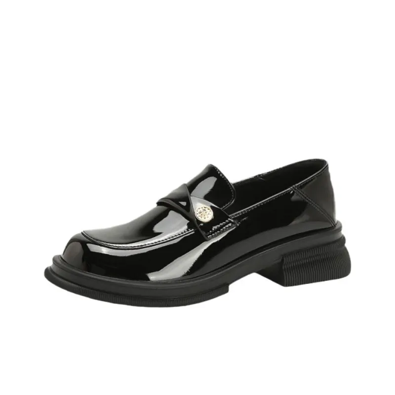 Than Than Me Loafers Women's Black-0
