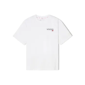New Balance FW24 T Shirt Unisex White