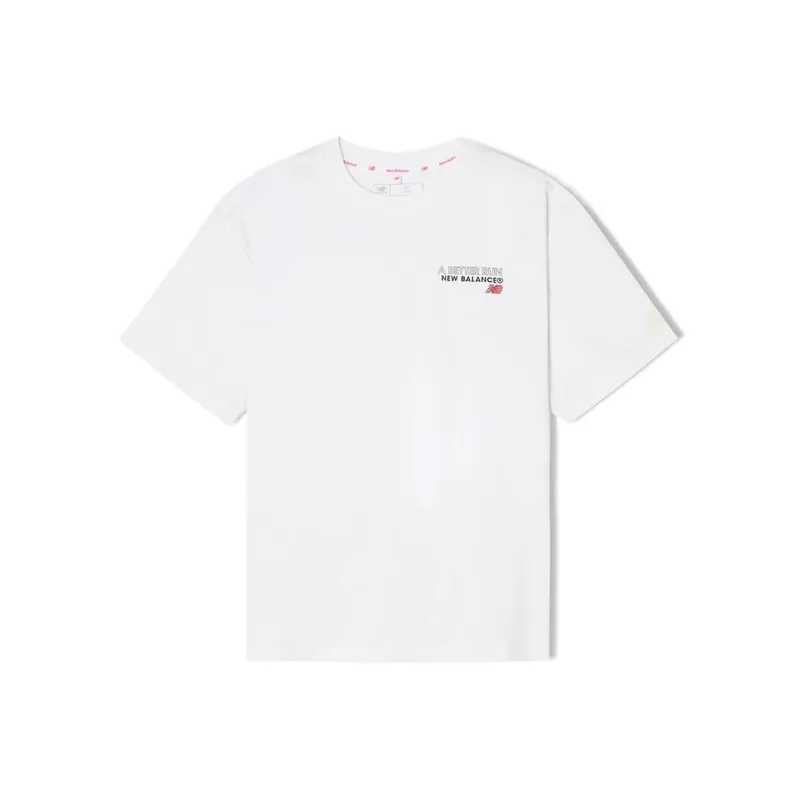 New Balance FW24 T Shirt Unisex White-0