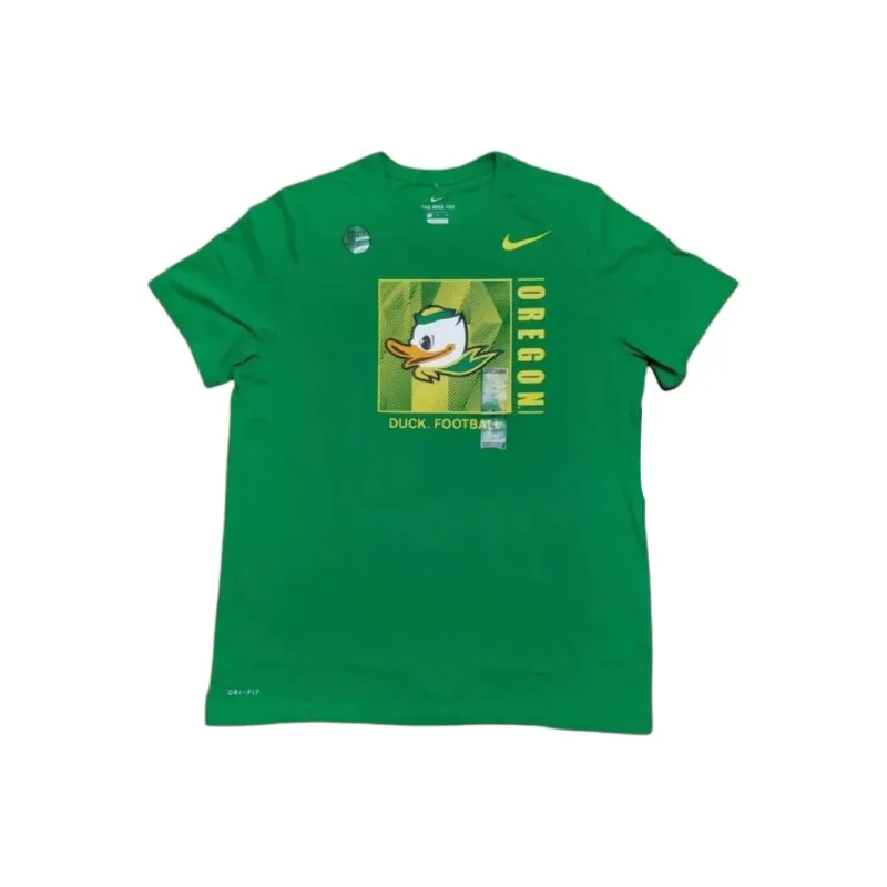 Nike T Shirts Men Green-0