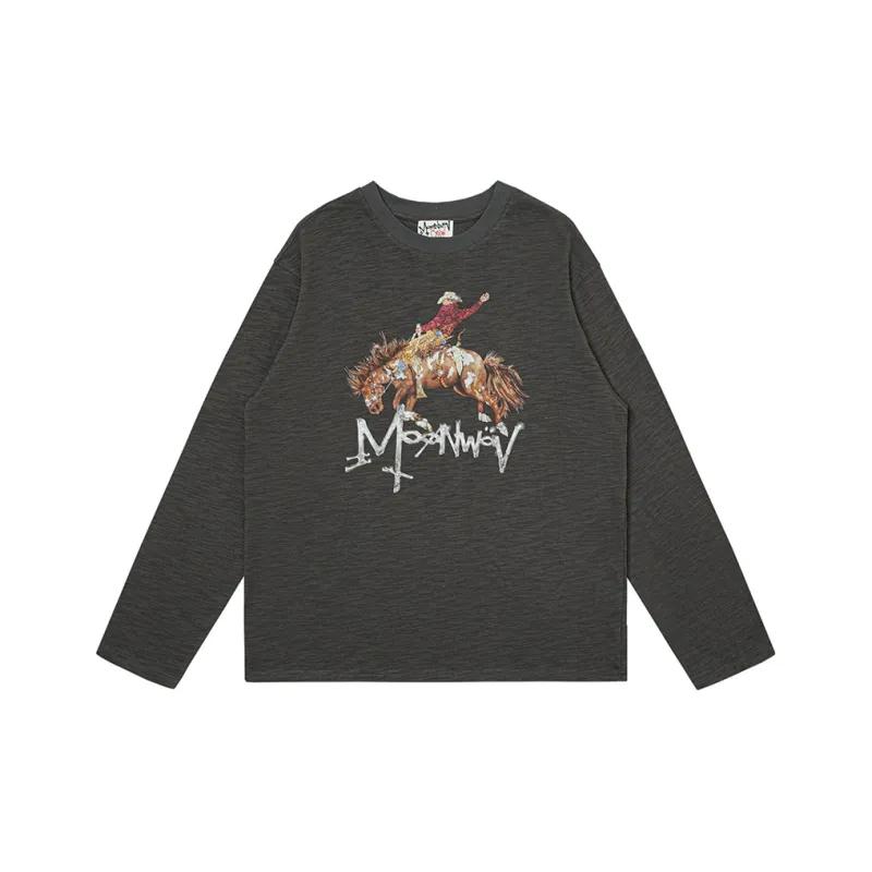 MOONWAV T Shirts Unisex-2