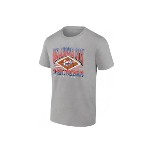 NBA Oklahoma City Thunder T-Shirt Men's Gray