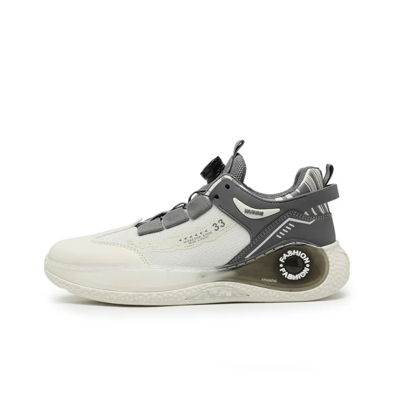 Hong Kong Meng Anti Slip Wear Resistant Moisture Wicking Low Top Basketball Shoes Men's-6