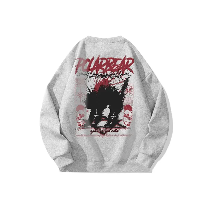 POLAR BEAR Sweatshirts Unisex-10