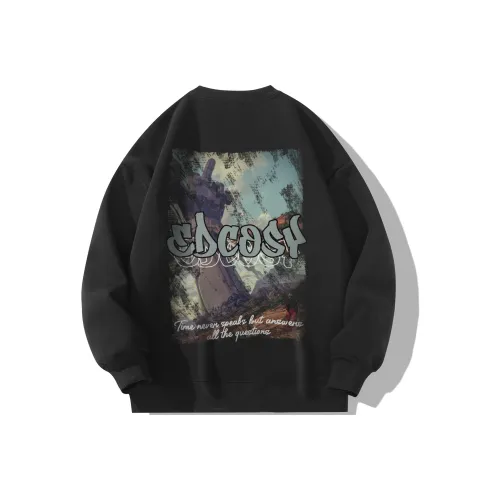 EDCO BREAK SILENCE Sweatshirt Unisex
