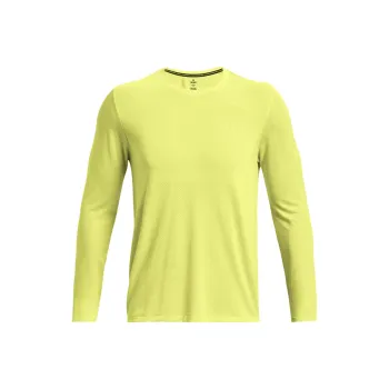 Under Armour Seamless Stride Long Sleeve Sweatshirt Men's Lemon