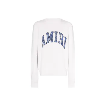 AMIRI Bandana Applique Crew