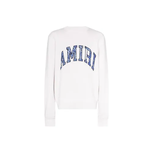 AMIRI Bandana Applique Crew