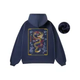 Navy Blue (Thickened and Fleece-Lined)