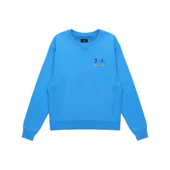 JORDAN X Union Crewneck Asia Sizing