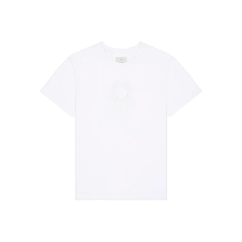Givenchy SS25 T Shirt Men's White-0