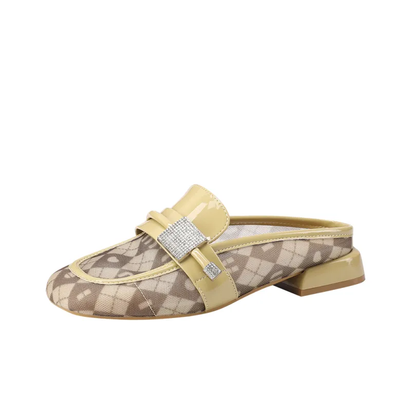 Mulinsen Wrap toe Slippers Women's-0