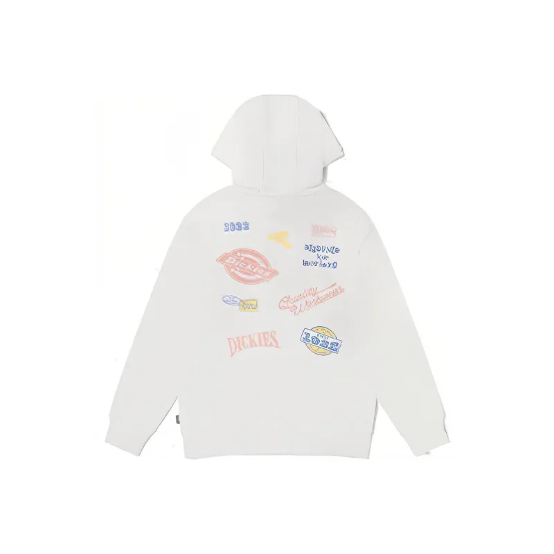 Dickies Sweatshirts Unisex White-0