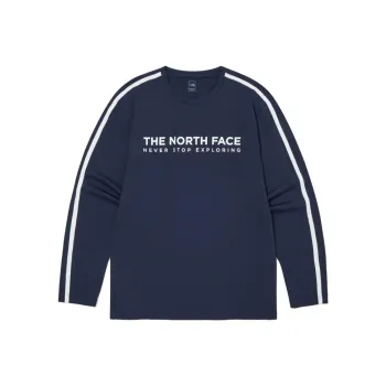 THE NORTH FACE ICE VIBE L/S R/TEE T Shirt Men's Marine