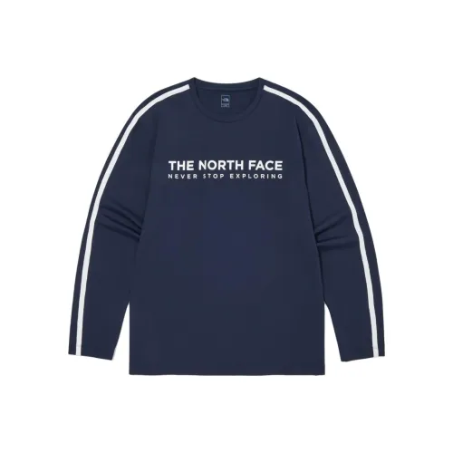 THE NORTH FACE ICE VIBE L/S R/TEE T Shirt Men's Marine