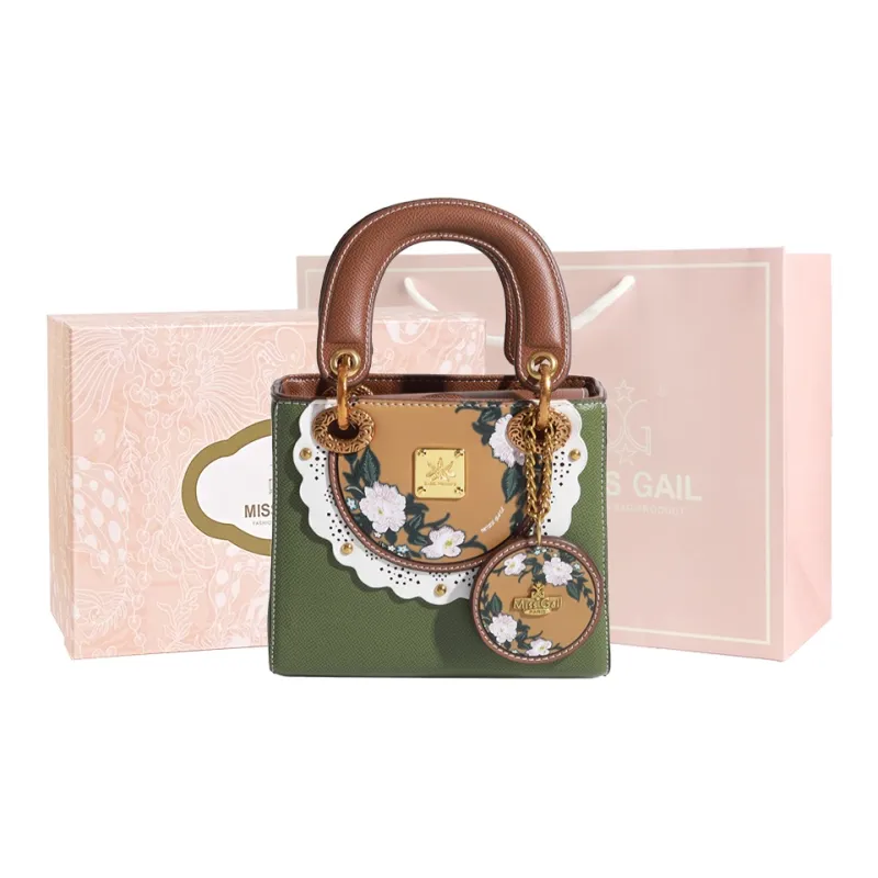 MISS GAIL Synthetic Leather DaiFeng Handbags Women's Multicolor-13